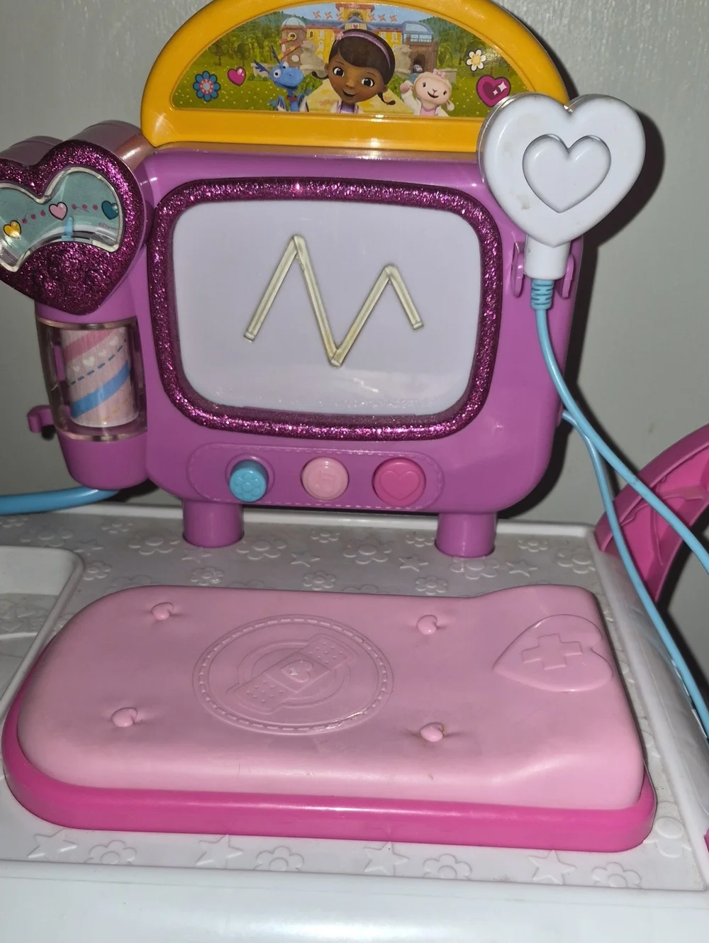 Doc McStuffins Toy Hospital Care Cart And Bag